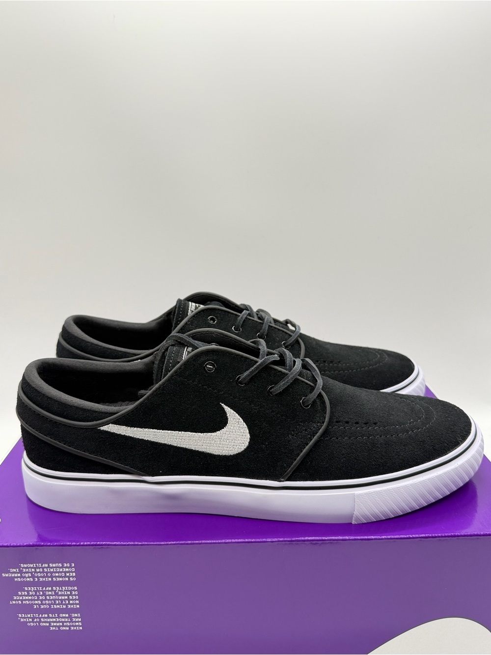 Nike SB Zoom Janoski OG Black White FD6757-001 Men’s Size 8.5
